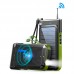 УМБ Solar power bank FM radio Wireless charger 20000mAh PN-W26 IPX4 |1USB/Type-C, 15W/3A, Qi|