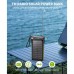 УМБ Solar power bank FM radio Wireless charger 20000mAh PN-W26 IPX4 |1USB/Type-C, 15W/3A, Qi|