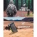 УМБ Solar power bank FM radio Wireless charger 20000mAh PN-W26 IPX4 |1USB/Type-C, 15W/3A, Qi|