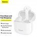 Навушники Bluetooth BASEUS True Wireless Earphones Bowie E3 IP64 |BT5.0, 35/300mAh, 5H, Location, OTA| (NGTW080001)