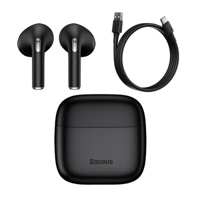 Навушники Bluetooth BASEUS True Wireless Earphones Bowie E8 IPX5 BT5. 0, 40/350mAh, 5h, Location, OTA| (NGE8-02)