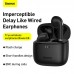 Навушники Bluetooth BASEUS True Wireless Earphones Bowie E8 IPX5 BT5. 0, 40/350mAh, 5h, Location, OTA| (NGE8-02)