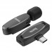 Мікрофон Hoco Type-C Crystal Lavalier wireless digital microphone L15 |2.4G, 15M|