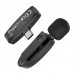 Мікрофон Hoco Type-C Crystal Lavalier wireless digital microphone L15 |2.4G, 15M|