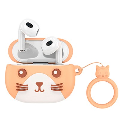 Навушники HOCO CAT True wireless stereo headset EW46 |BT5.3, 30/300mAh, 4h|