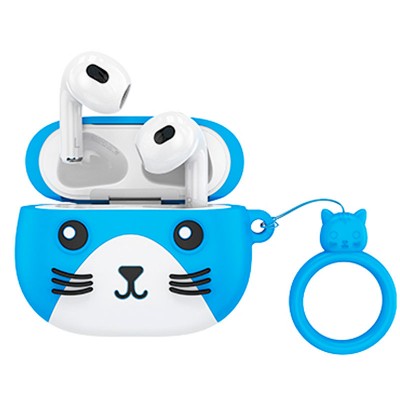 Навушники HOCO CAT True wireless stereo headset EW46 |BT5.3, 30/300mAh, 4h|