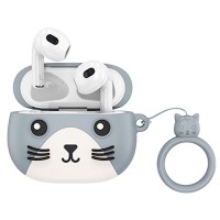 Навушники HOCO CAT True wireless stereo headset EW46 |BT5.3, 30/300mAh, 4h|