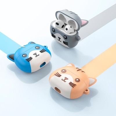 Навушники HOCO CAT True wireless stereo headset EW46 |BT5.3, 30/300mAh, 4h|
