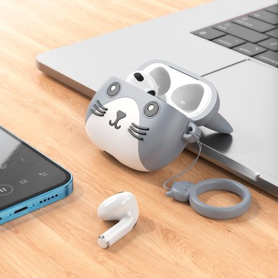 Навушники HOCO CAT True wireless stereo headset EW46 |BT5.3, 30/300mAh, 4h|