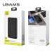 УМБ USAMS US-CD92 PB30 10000mAh |1USB/1Type-C, PD/QC, 3A|