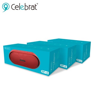 Акустика CELEBRAT TWS SP-2 |IPX7, AUX/TF/BT5.0, 5W|