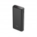 УМБ HOCO Premium fully compatible power bank J80A 20000mAh |2USB/1Type-C, 22.5W, 5A, QC/PD|