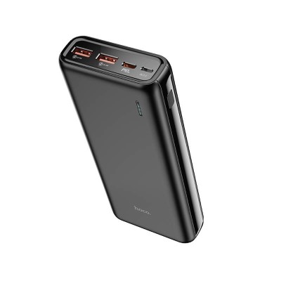 УМБ HOCO Premium fully compatible power bank J80A 20000mAh |2USB/1Type-C, 22.5W, 5A, QC/PD|