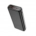УМБ HOCO Premium fully compatible power bank J80A 20000mAh |2USB/1Type-C, 22.5W, 5A, QC/PD|