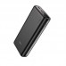 УМБ HOCO Premium fully compatible power bank J80A 20000mAh |2USB/1Type-C, 22.5W, 5A, QC/PD|