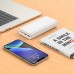 УМБ HOCO Premium fully compatible power bank J80A 20000mAh |2USB/1Type-C, 22.5W, 5A, QC/PD|