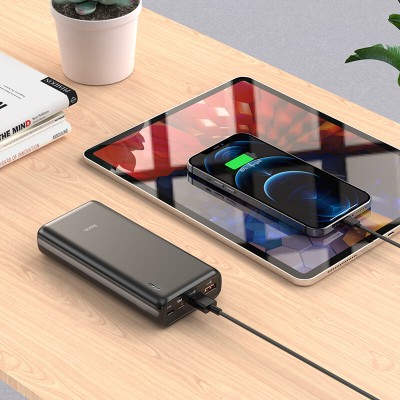 УМБ HOCO Premium fully compatible power bank J80A 20000mAh |2USB/1Type-C, 22.5W, 5A, QC/PD|