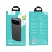 УМБ HOCO Fast Way fully compatible power bank J81 10000mah |2USB/1Type-C, 22.5W, 5A, QC/PD|