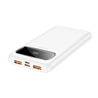УМБ HOCO Fast Way fully compatible power bank J81 10000mah |2USB/1Type-C, 22.5W, 5A, QC/PD|