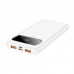 УМБ HOCO Fast Way fully compatible power bank J81 10000mah |2USB/1Type-C, 22.5W, 5A, QC/PD|