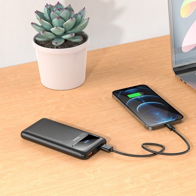 УМБ HOCO Fast Way fully compatible power bank J81 10000mah |2USB/1Type-C, 22.5W, 5A, QC/PD|