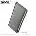 УМБ HOCO Standard mobile power bank J83 10000mah |1USB/1Type-C, 20W, 3A, QC/PD|