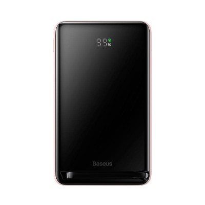 УМБ BASEUS Magnetic Bracket Wireless Fast Charge Power Bank 10000mAh |Type-C, 20W/3A, PD/QC| (PPCX08