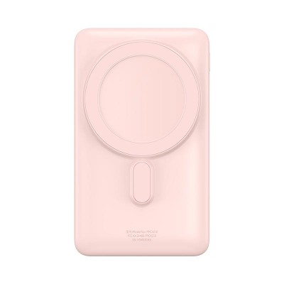 УМБ BASEUS Magnetic Bracket Wireless Fast Charge Power Bank 10000mAh |Type-C, 20W/3A, PD/QC| (PPCX08
