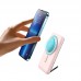 УМБ BASEUS Magnetic Bracket Wireless Fast Charge Power Bank 10000mAh |Type-C, 20W/3A, PD/QC| (PPCX08