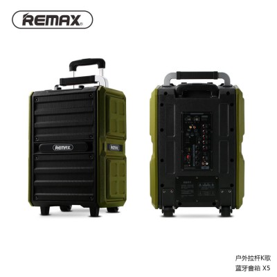Акустика-караоке REMAX Outdoor portable karaoke Bluetooth speaker X5 |50W, 6Hours|