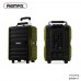 Акустика-караоке REMAX Outdoor portable karaoke Bluetooth speaker X5 |50W, 6Hours|