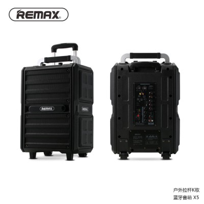 Акустика-караоке REMAX Outdoor portable karaoke Bluetooth speaker X5 |50W, 6Hours|