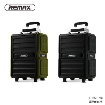 Акустика-караоке REMAX Outdoor portable karaoke Bluetooth speaker X5 |50W, 6Hours|