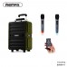 Акустика-караоке REMAX Outdoor portable karaoke Bluetooth speaker X5 |50W, 6Hours|