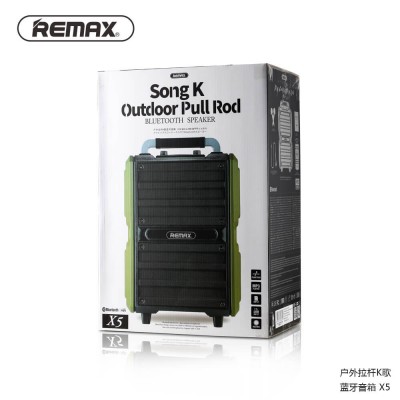 Акустика-караоке REMAX Outdoor portable karaoke Bluetooth speaker X5 |50W, 6Hours|