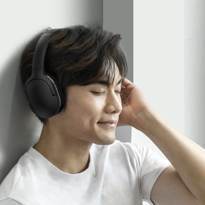 Навушники Bluetooth BASEUS Encok Wireless headphone D02 Pro |BT5.0, AUX| (NGD02-C02)