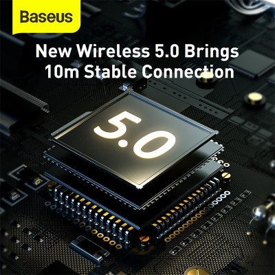 Навушники Bluetooth BASEUS Encok Wireless headphone D02 Pro |BT5.0, AUX| (NGD02-C02)