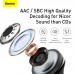 Навушники Bluetooth BASEUS SIMU ANC True Wireless Earphone S1 |BT5.1, 40/380mAh, 4.5/24Hours| (NGS1-02)
