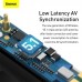 Навушники Bluetooth BASEUS SIMU ANC True Wireless Earphone S1 |BT5.1, 40/380mAh, 4.5/24Hours| (NGS1-02)