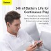 Навушники Bluetooth BASEUS SIMU ANC True Wireless Earphone S1 |BT5.1, 40/380mAh, 4.5/24Hours| (NGS1-02)
