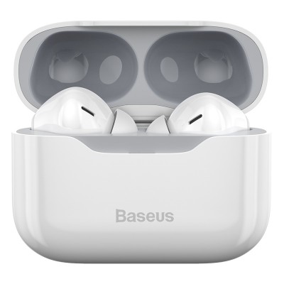 Навушники Bluetooth BASEUS SIMU ANC True Wireless Earphone S1 |BT5.1, 40/380mAh, 4.5/24Hours| (NGS1-02)
