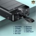 УМБ REMAX Leader Series Fast Chaging Power Bank RPP - 184 40000mAh |3USB/Type-C/Lightning, 2.1A|