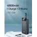 УМБ REMAX Leader Series Fast Chaging Power Bank RPP - 184 40000mAh |3USB/Type-C/Lightning, 2.1A|
