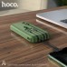 УМБ HOCO large screen power bank DB07 10000mAh |1USB, 2A, Lightning,Type-C, Micro USB Cable|
