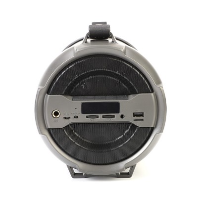 Акустика Bluetooth Beecaro RGB Light X-114 |BT5.0, TWS, 2W/8W, FM, AUX, TF| (170*170*409mm)