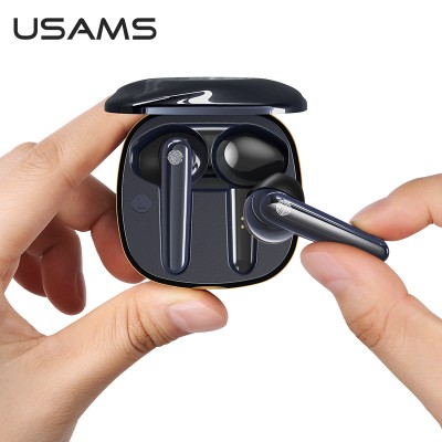 Навушники Bluetooth USAMS TWS Earbuds SD Series US-SD001 |BT5.0, 40/300mAh, 3.5h|