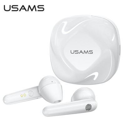 Навушники Bluetooth USAMS TWS Earbuds SD Series US-SD001 |BT5.0, 40/300mAh, 3.5h|