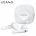 Навушники Bluetooth USAMS TWS Earbuds SD Series US-SD001 |BT5.0, 40/300mAh, 3.5h|
