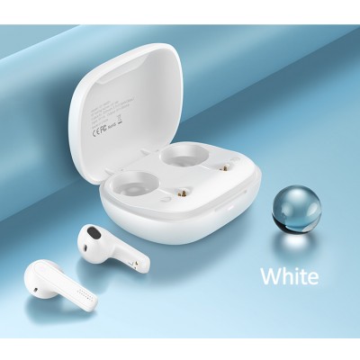 Навушники bluetooth USAMS TWS Earbuds SM Series US-SM001 |BT5.0, 30/320mAh, 3h|