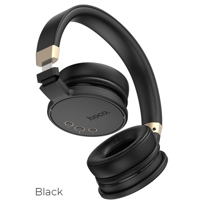 Навушники Bluetooth Hoco Enjoyment Hi-Res W26